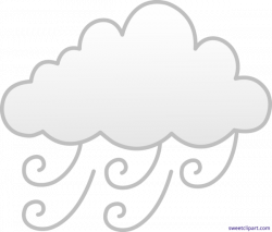 28+ Collection of Windy Weather Clipart Black And White | High ...