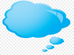 Cloud Bitmap Computer Icons Clip art - thought