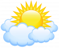Sun And Clouds Clipart Collection (71+)
