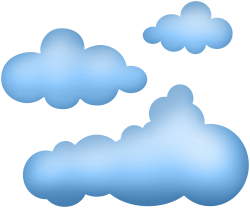 Cartoon Clouds PNG Clip Art - Best WEB Clipart