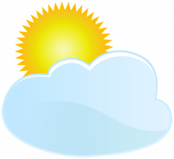 cloud and sun weather icon png - Free PNG Images | TOPpng
