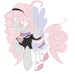 Mlp Base By Chaostrical-dammb] Curly Cloud OC by Alexander ...