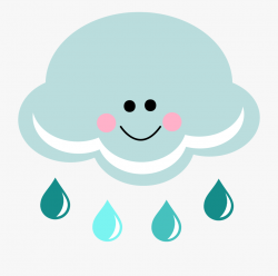 Happy Rain Cloud Clipart Clipartfest Wikiclipart - Clipart ...