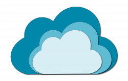 Clipart - Shaded Clouds