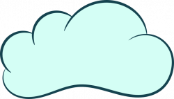 5 Cartoon Clouds (PNG Transparent) | OnlyGFX.com