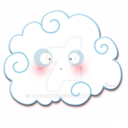 kawaii cloud by Naokawaii on DeviantArt