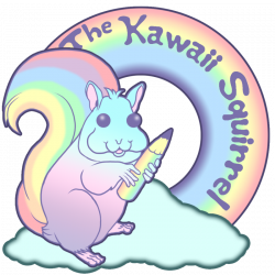 Clouds & Rainbows – The Kawaii Squirrel
