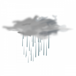 Rain Showers Icon Clip Art at Clker.com - vector clip art online ...