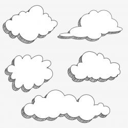 Cartoon Clouds, Cartoon Clipart, Cloud PNG Transparent Image ...