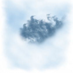 dreams sky smoke clouds blue background ftestickers...
