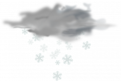 Snow Cloud PNG Black And White Transparent Snow Cloud Black And ...