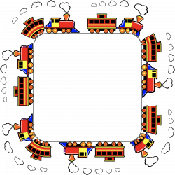 Train Frame 2 Icons PNG - Free PNG and Icons Downloads