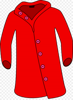 Hoodie Coat Jacket Clip art - Overcoat Cliparts png download - 1762 ...