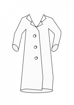Images of Lab Coat Cartoon - #SpaceHero