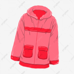 Jackets Coat Clothes Apparel, Red, Pocket, Collar PNG ...