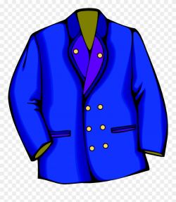 Blazer Coat Jacket Suit Clip Art Transprent - Blazer Clipart ...