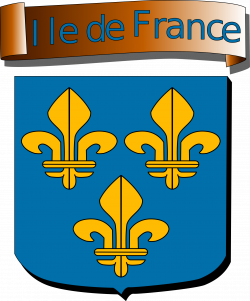 Clipart - Ile de France - coat of arms