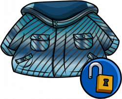 Image - Blue Winter Jacket.png | Club Penguin Wiki | FANDOM powered ...