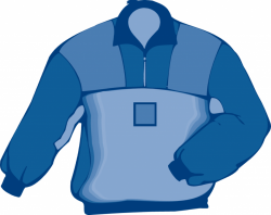Coat Cartoon clipart - Blue, Clothing, Product, transparent ...