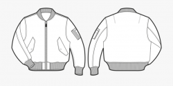 Bomber Jacket Template Png #509868 - Free Cliparts on ...