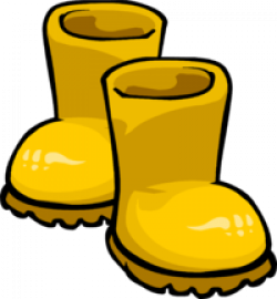 Images of Yellow Rain Boots Clipart - #SpaceHero
