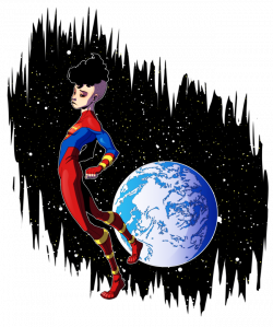I love Superboy- half baldy puff hair, leather jacket, and little ...
