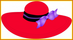 Amazing Red Hat And Poemhunter Warning By Of Suit Coat Clipart ...