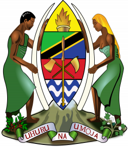 File:Coat of arms of Tanzania.svg - Wikimedia Commons