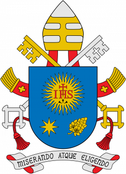 Coat of arms of Pope Francis - Wikipedia