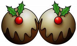 28+ Collection of Xmas Pudding Clipart | High quality, free cliparts ...