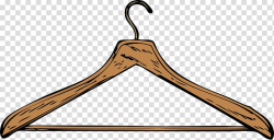 Brown clothes hanger illustration, Clothes hanger Clothing ...