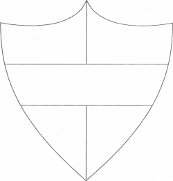 Shield Outline Coat Arms | Clipart Panda - Free Clipart Images