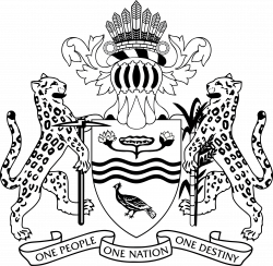 File:GUYANA COAT OF ARMS BW.png - Wikimedia Commons