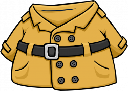 Image - Detective's Coat.png | Club Penguin Wiki | FANDOM powered by ...