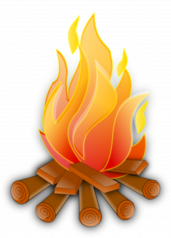 28+ Collection of Camp Fire Flames Clipart | High quality, free ...