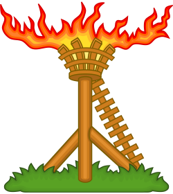 File:Fire Beacon Badge of Henry V.svg - Wikimedia Commons