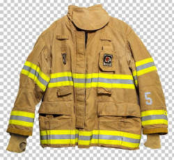 Jacket Firefighter T-shirt Bunker Gear Outerwear PNG ...