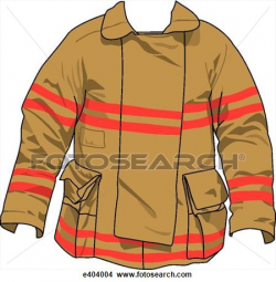 Fireman Coat Clipart #48646 - Clipartimage.com