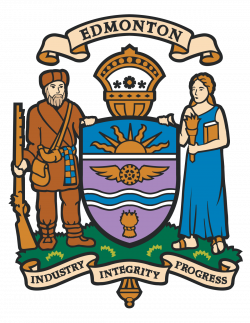 Coat of arms of Edmonton - Wikipedia