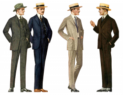 History of Men's Suit 1900 - 1910 Men's Fashion | Our town ideas ...