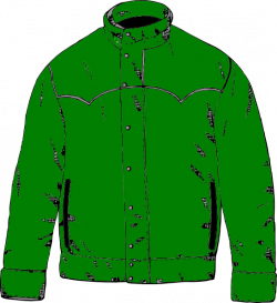 Green Jacket Clip Art at Clker.com - vector clip art online, royalty ...
