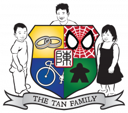 Tan Family Chronicles: The Tan Family Coat of Arms