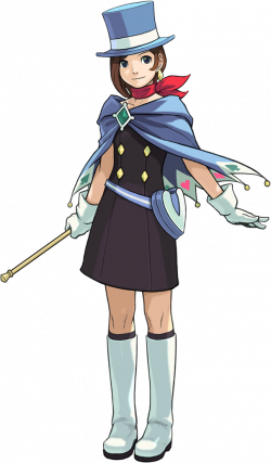 Trucy Wright - Image Gallery | Pinterest | Phoenix wright, Anime and ...