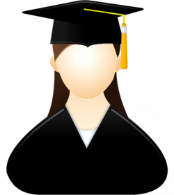 28+ Collection of Girl Graduation Clipart | High quality, free ...