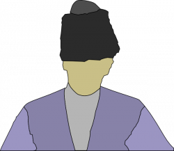 Man Wearing Russian Hat Clip Art at Clker.com - vector clip art ...
