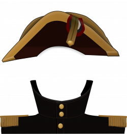 Clipart - Napoleon hat