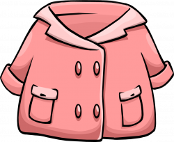 Pink Duffle Coat | Club Penguin Wiki | FANDOM powered by Wikia