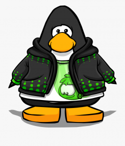 Clipart Coat Hoodie Jacket - Penguin With A Top Hat #469614 ...