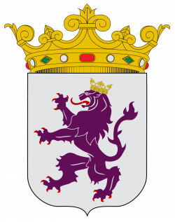 Coat of Arms of the Kingdom of León. | Fantastico | Pinterest