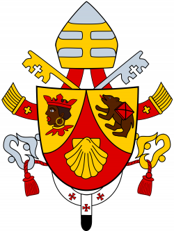 Coat of arms of Pope Benedict XVI - Wikipedia